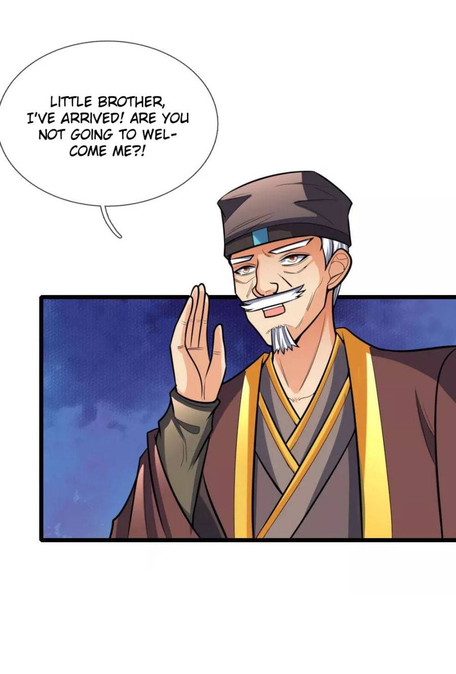 Shenwu Tianzun Chapter 194 - page 1
