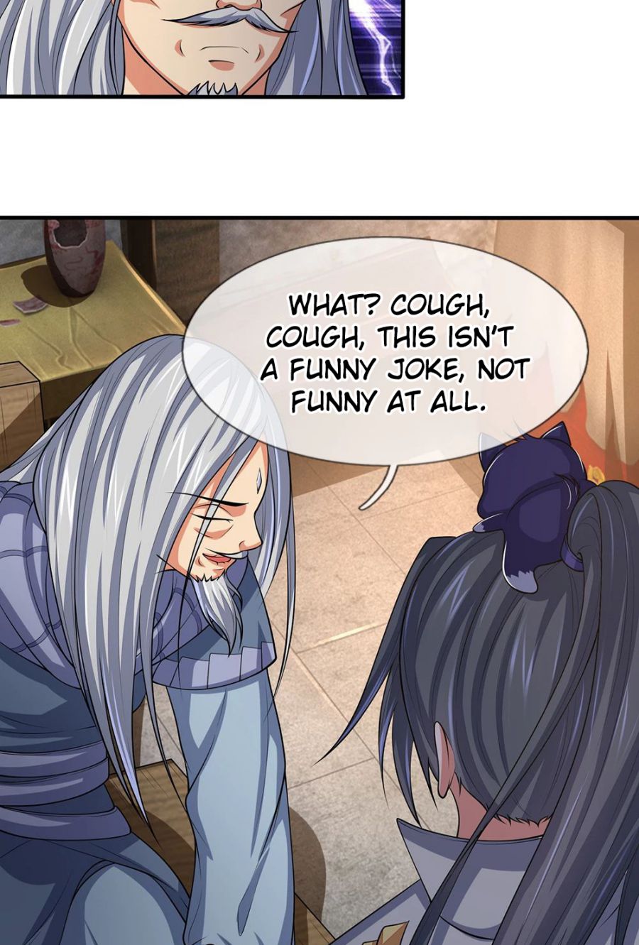 Shenwu Tianzun Chapter 194 - page 12