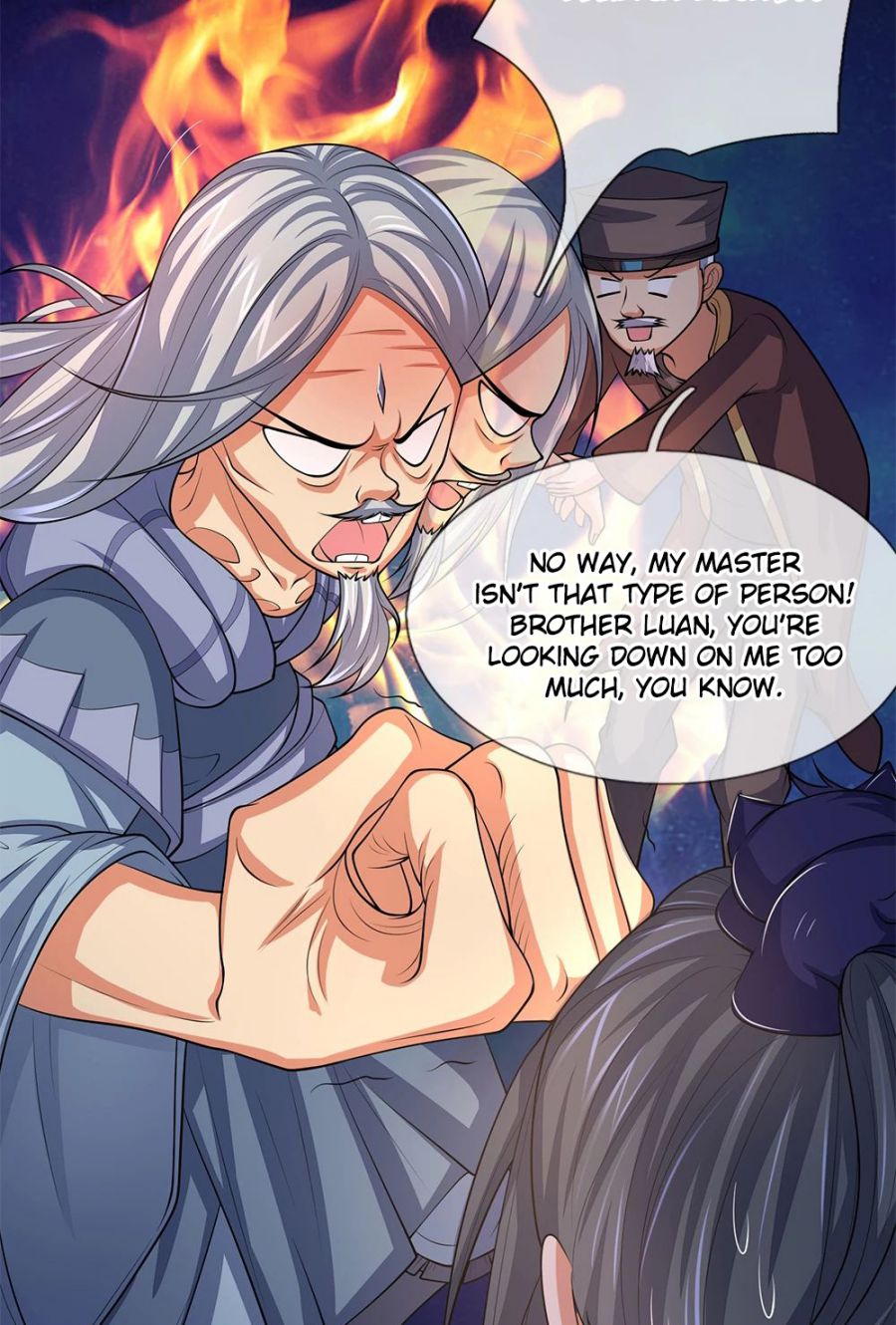 Shenwu Tianzun Chapter 194 - page 18