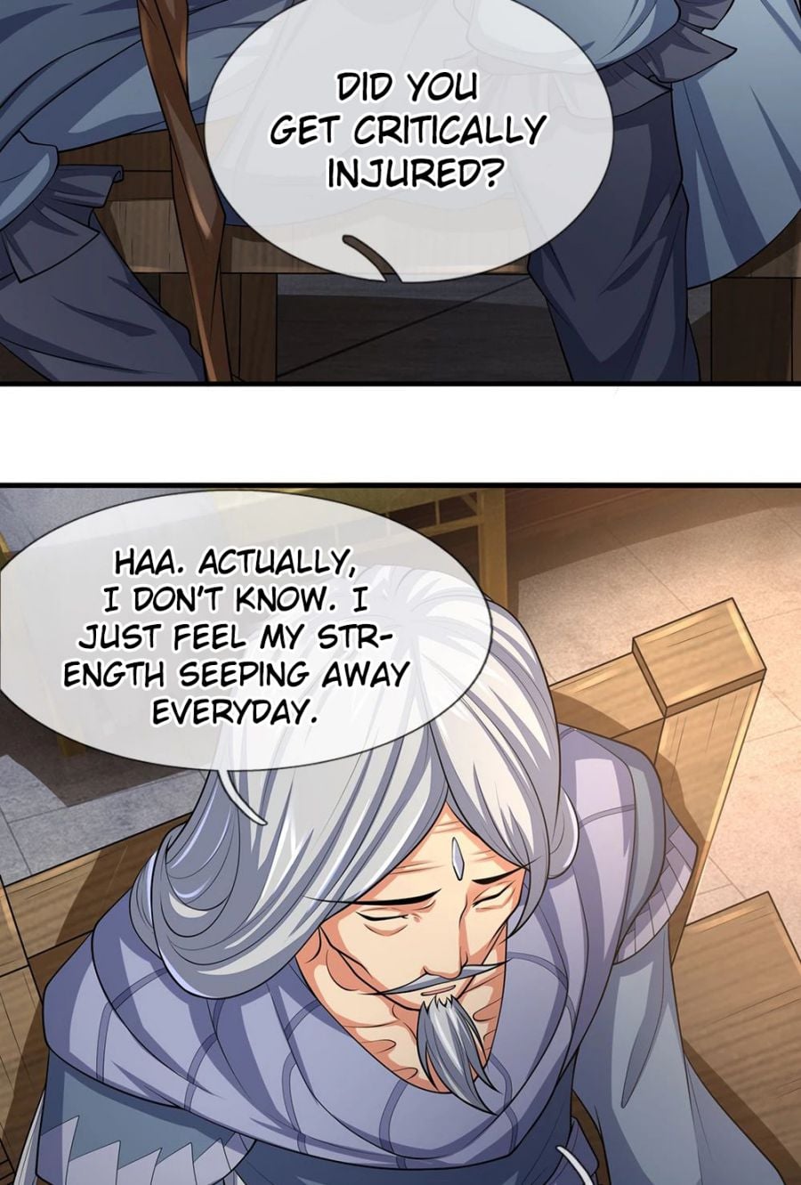 Shenwu Tianzun Chapter 194 - page 9