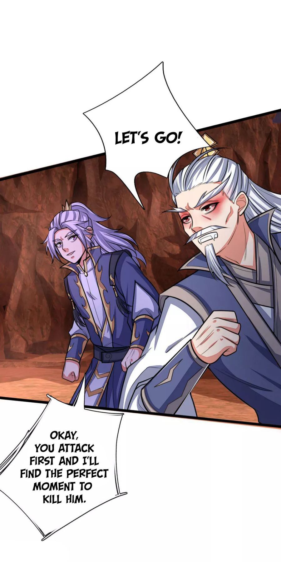 Shenwu Tianzun Chapter 139 - page 13