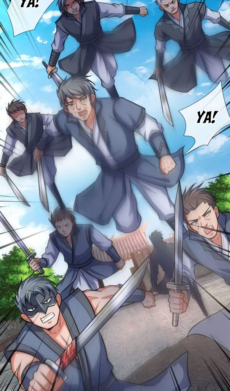 Shenwu Tianzun Chapter 195 - page 11
