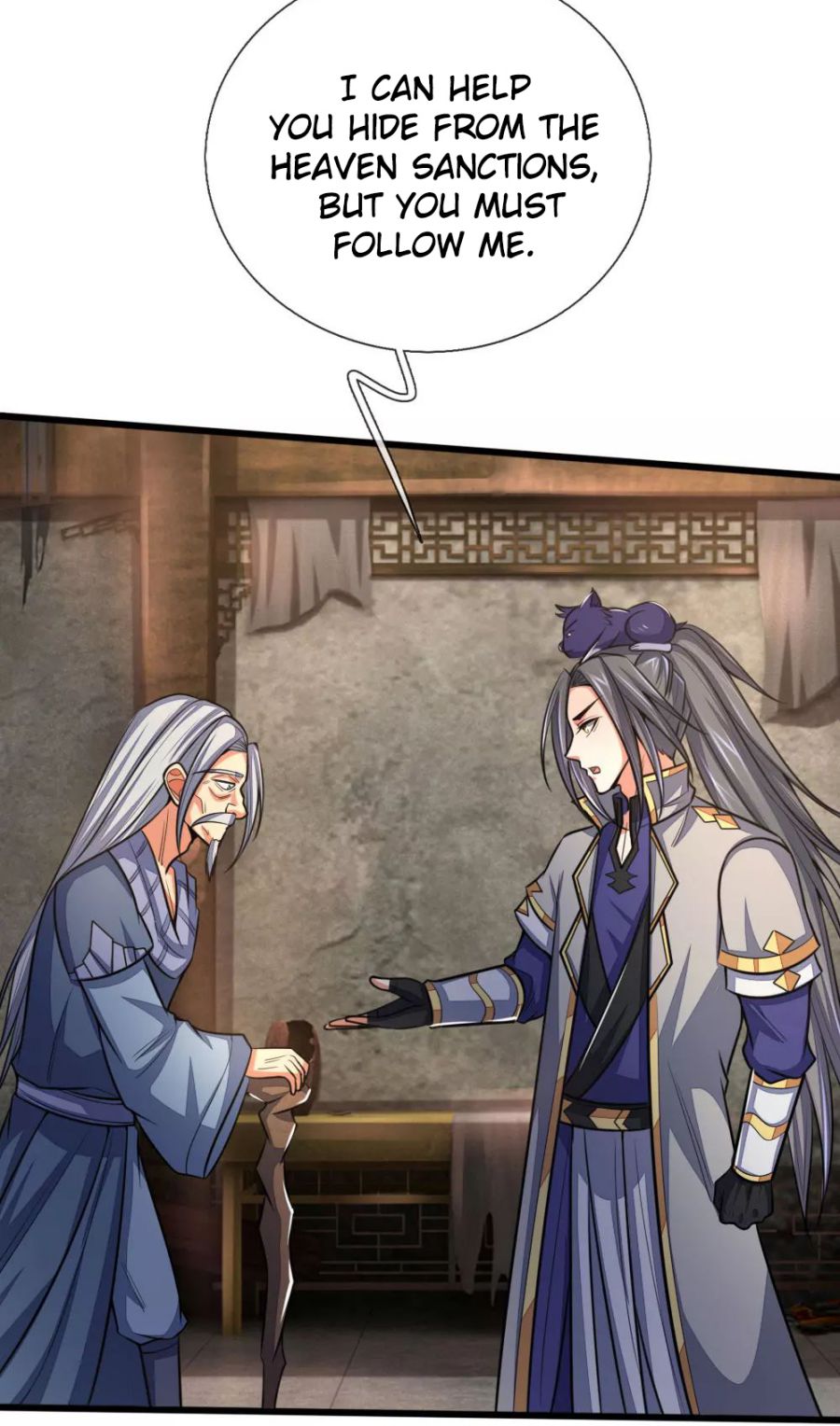 Shenwu Tianzun Chapter 195 - page 14