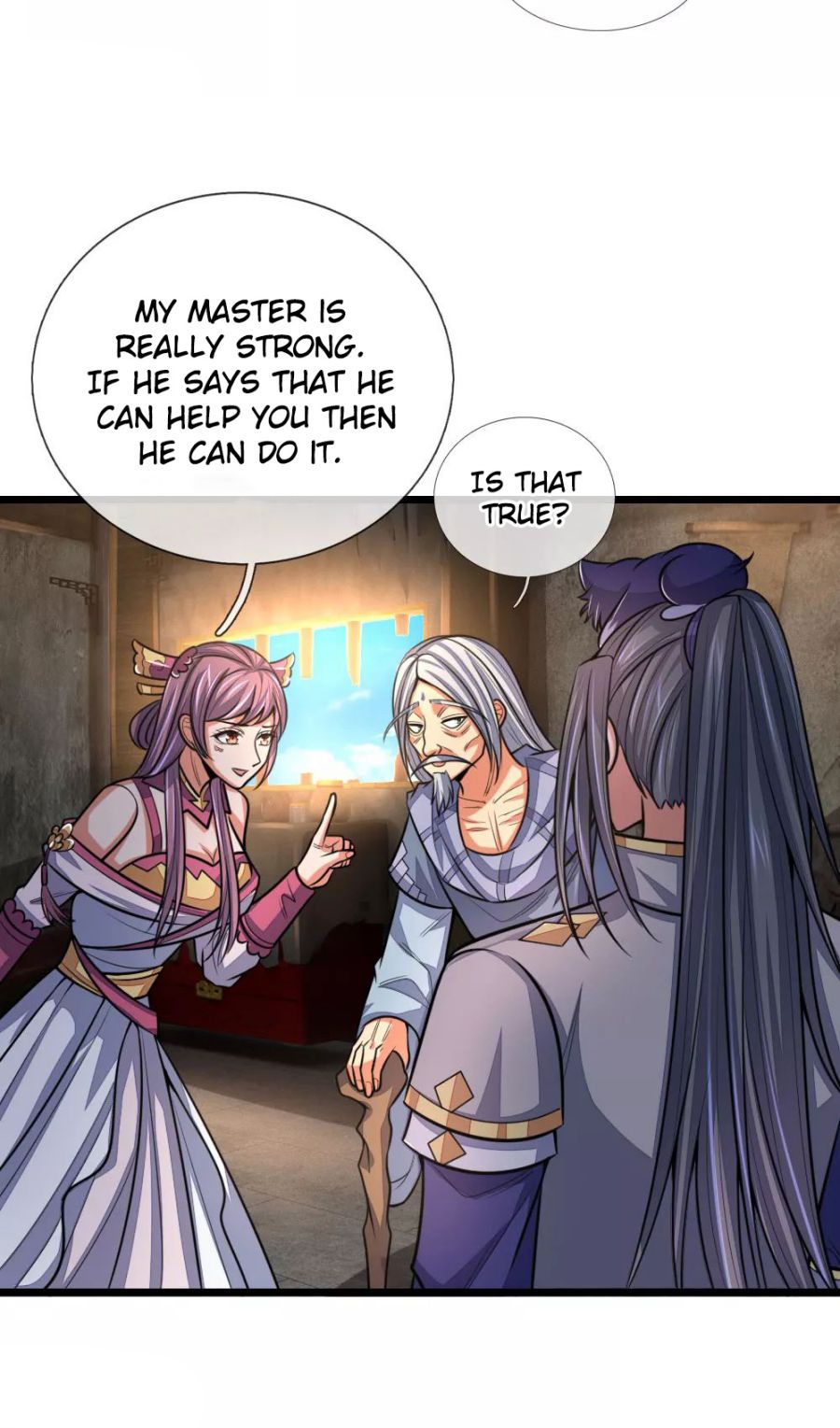 Shenwu Tianzun Chapter 195 - page 20
