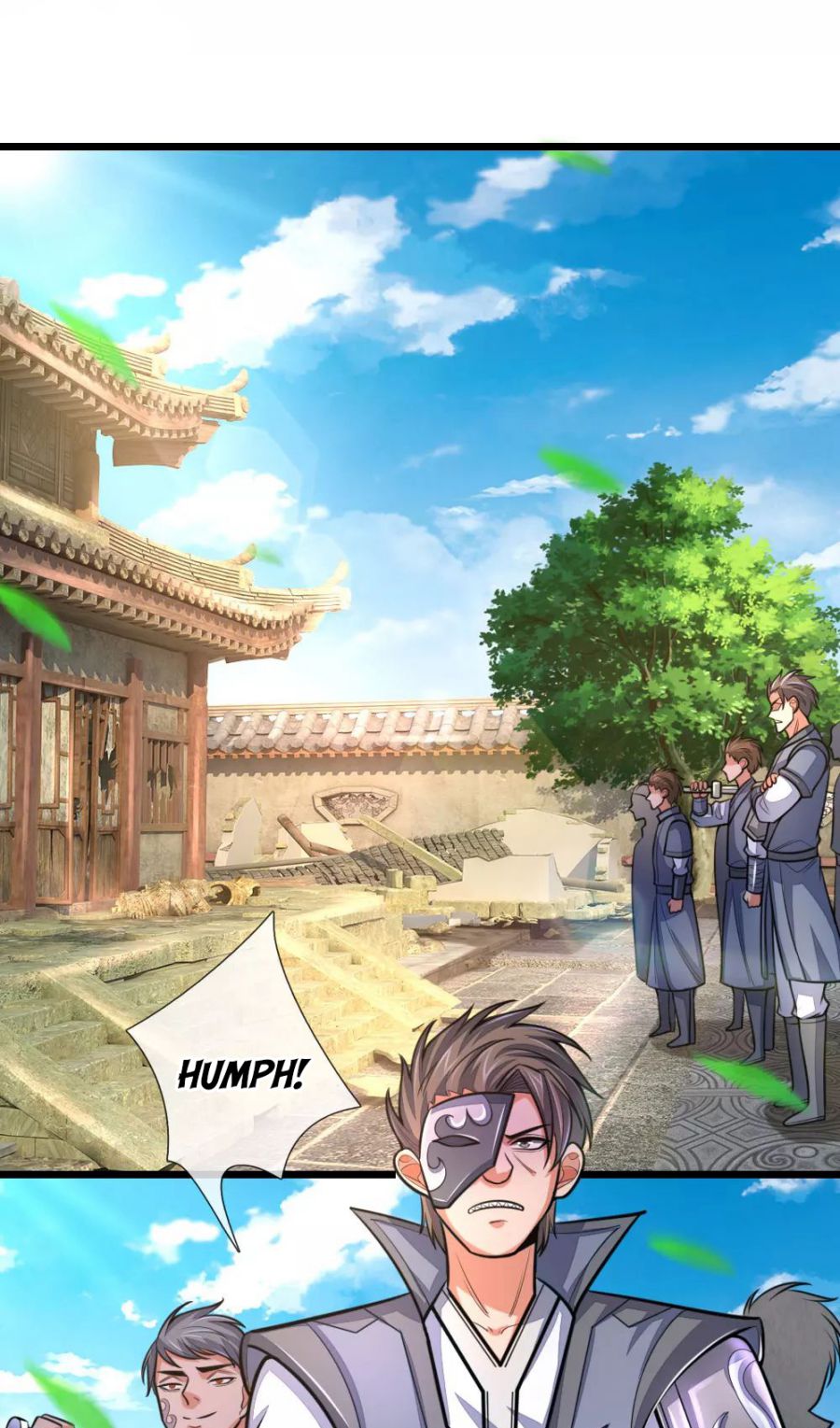 Shenwu Tianzun Chapter 195 - page 4