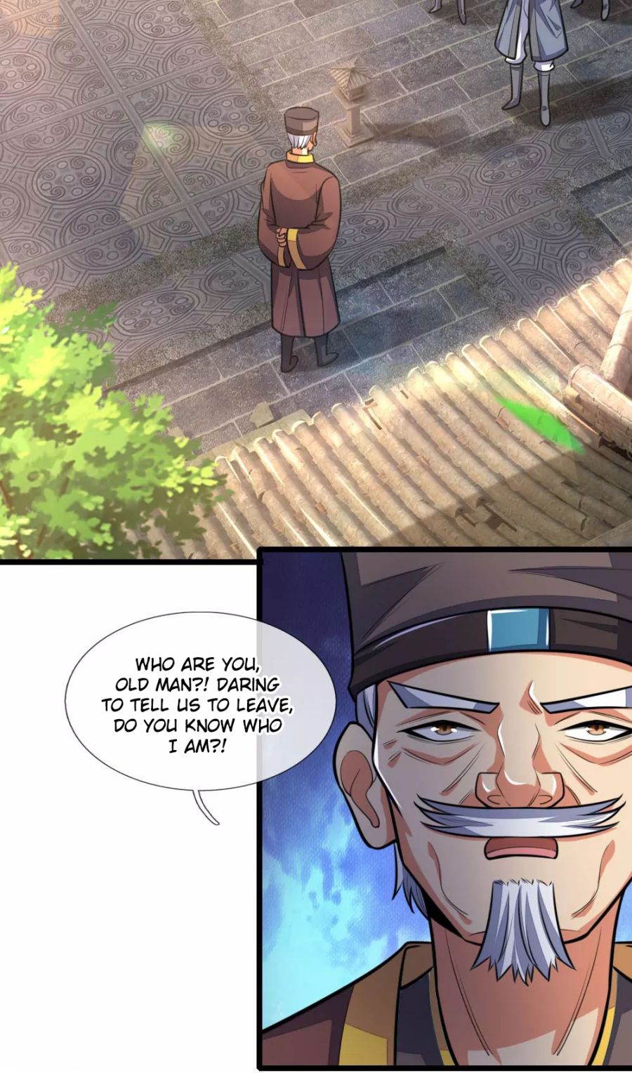 Shenwu Tianzun Chapter 195 - page 7