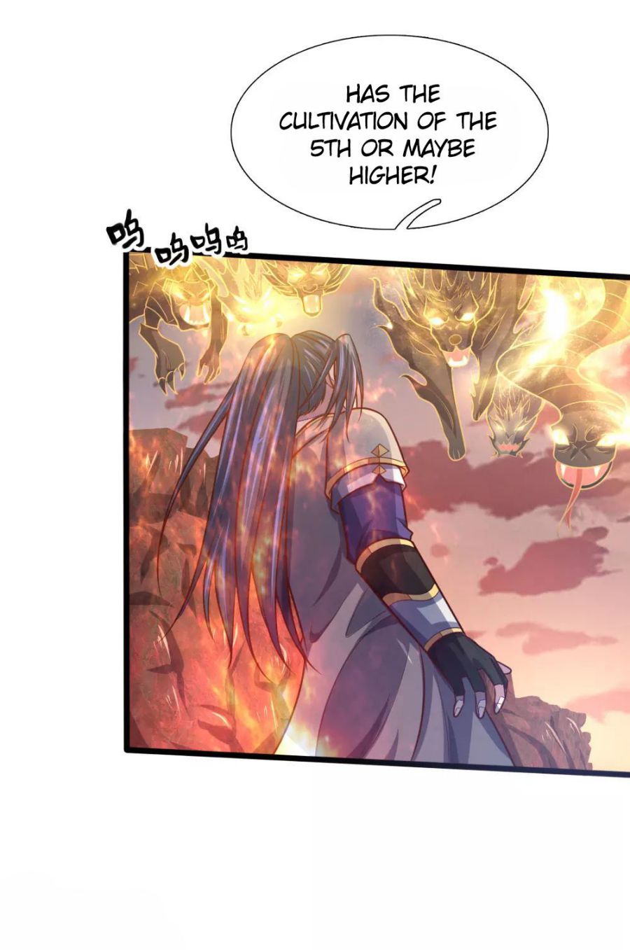 Shenwu Tianzun Chapter 140 - page 12