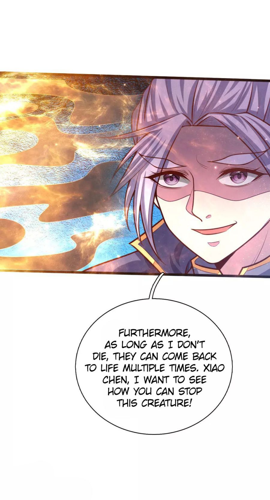 Shenwu Tianzun Chapter 140 - page 13