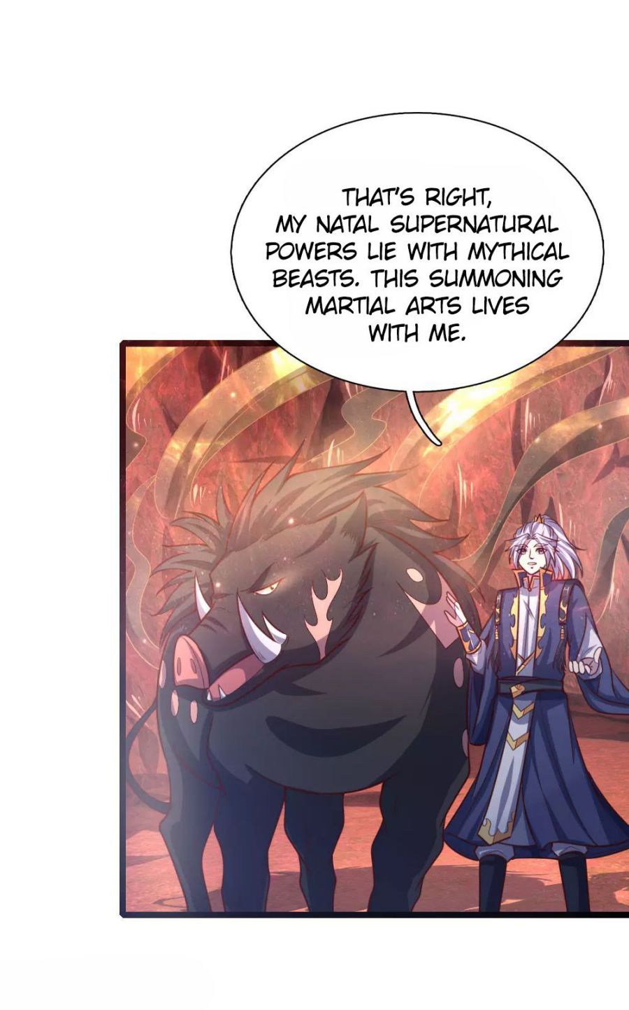 Shenwu Tianzun Chapter 140 - page 15