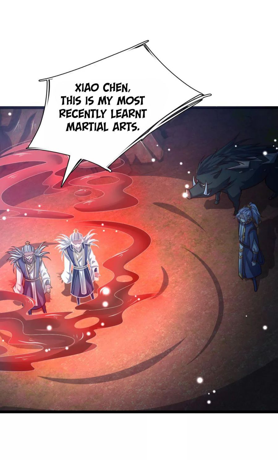 Shenwu Tianzun Chapter 140 - page 20