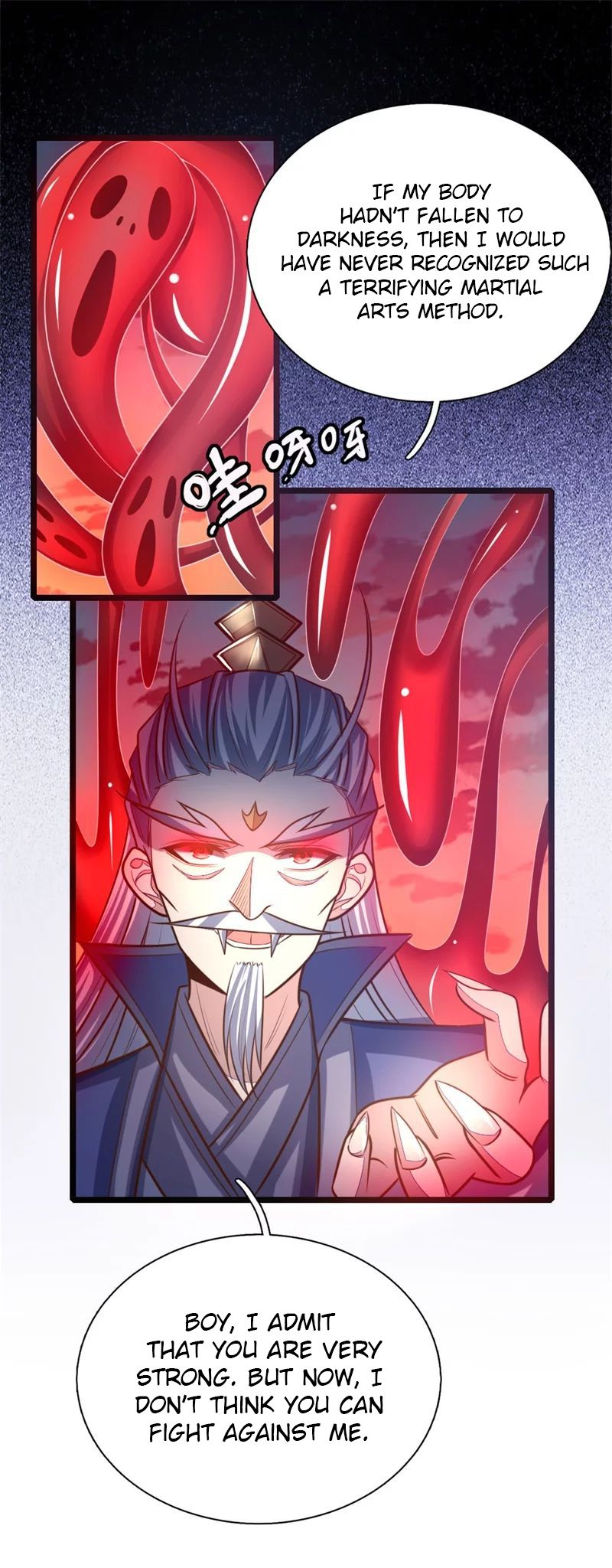 Shenwu Tianzun Chapter 141 - page 1