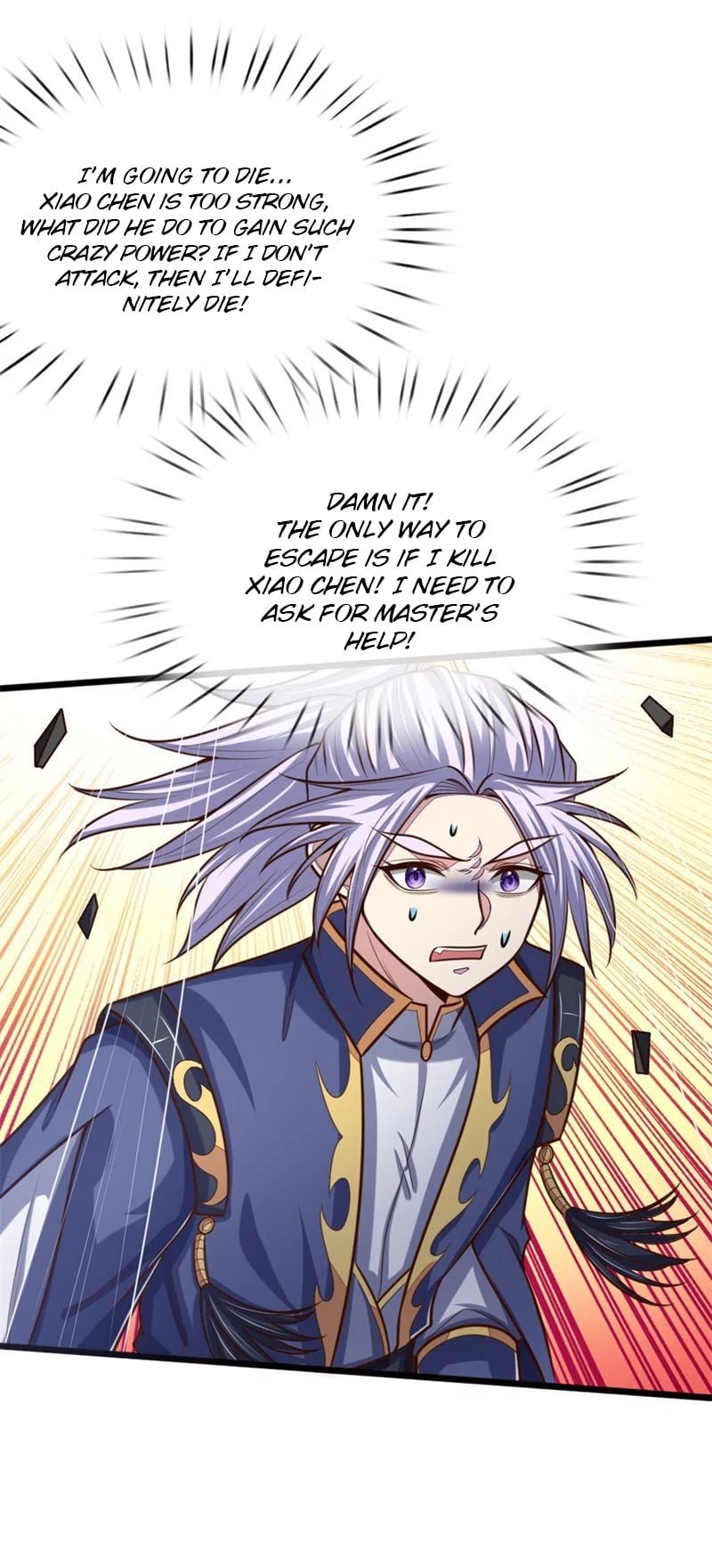 Shenwu Tianzun Chapter 141 - page 11