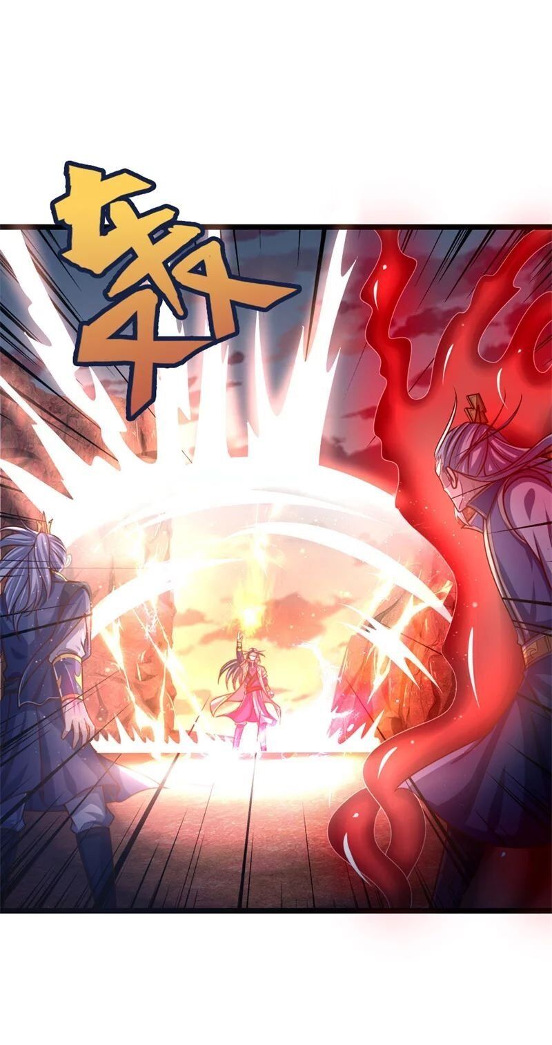 Shenwu Tianzun Chapter 141 - page 8
