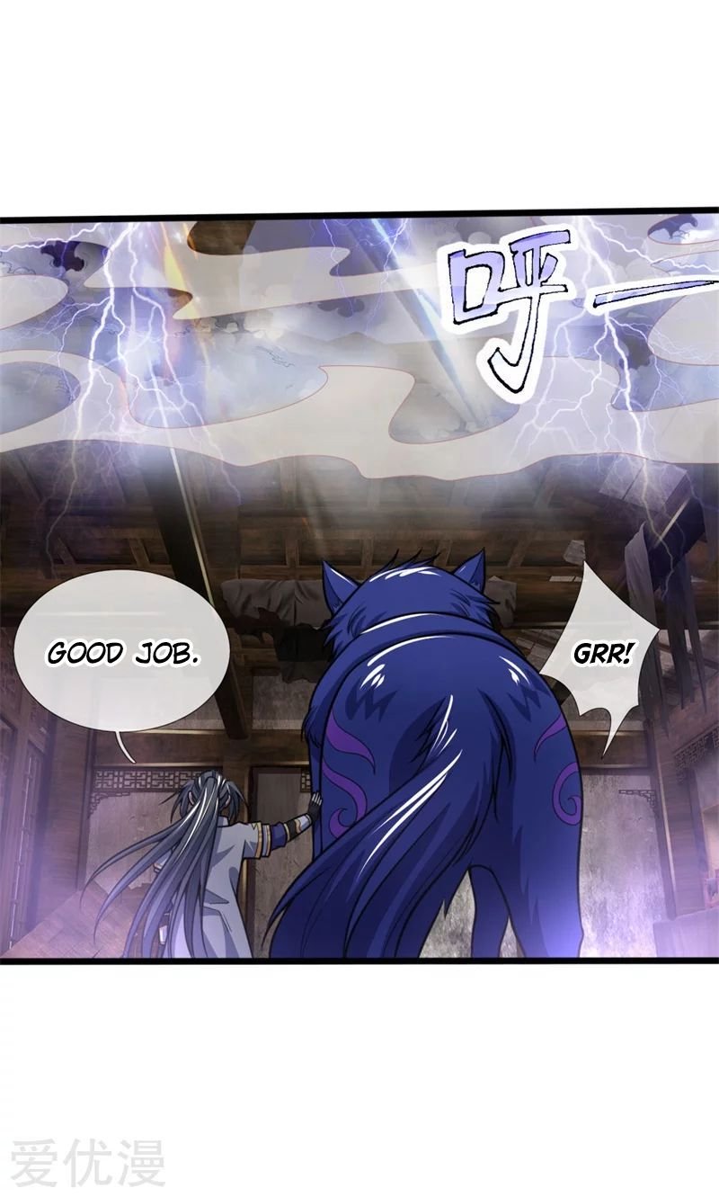 Shenwu Tianzun Chapter 197 - page 1