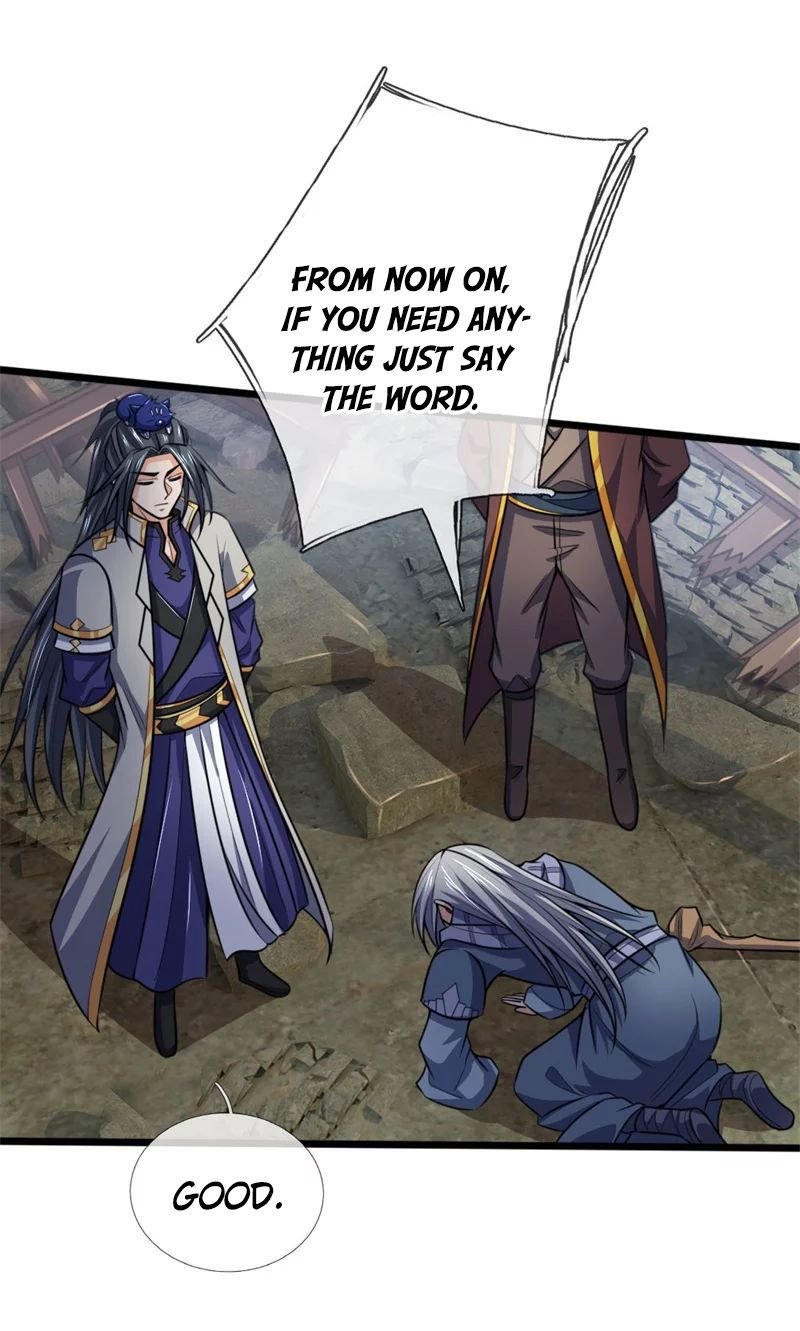 Shenwu Tianzun Chapter 197 - page 12