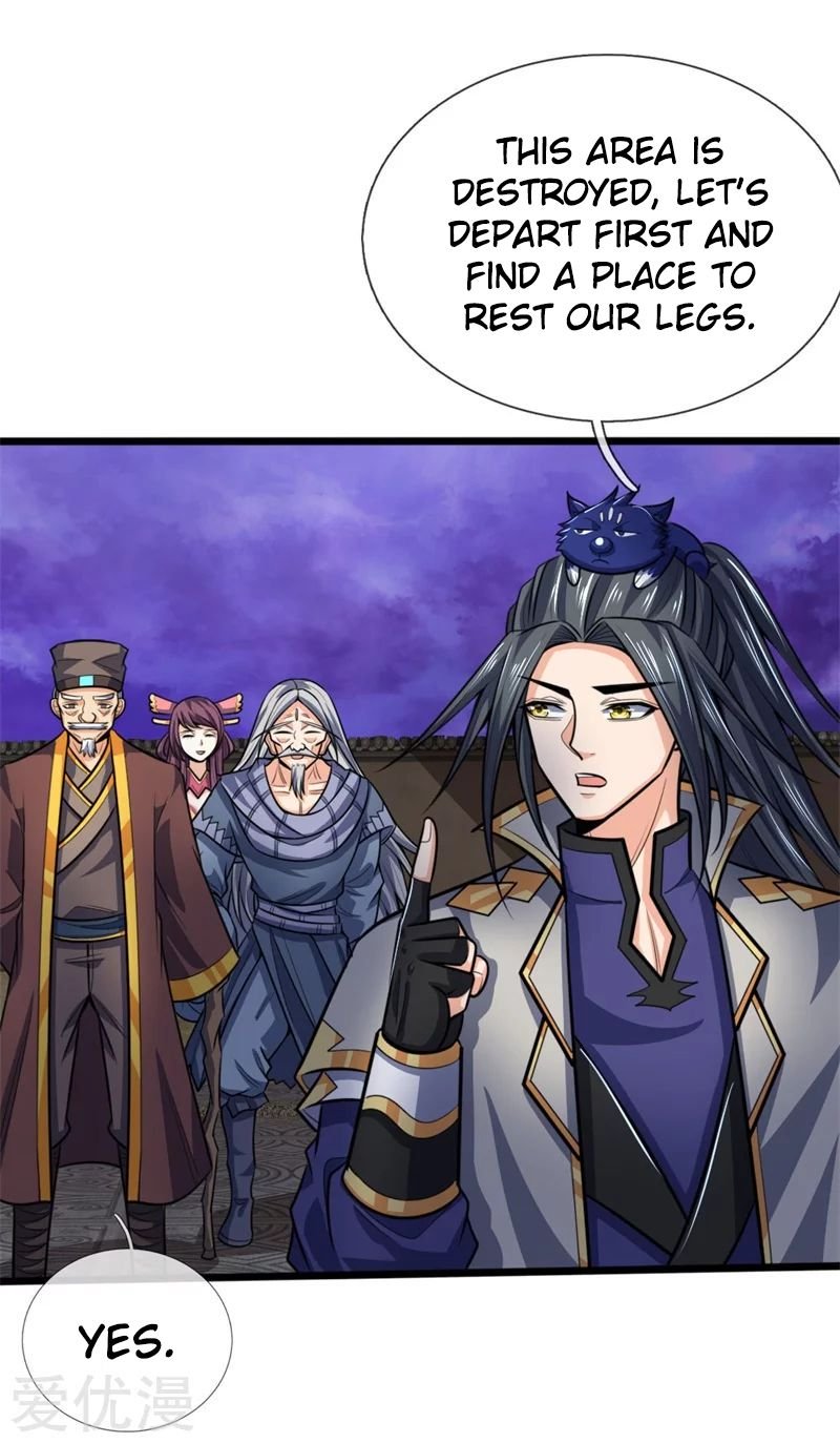 Shenwu Tianzun Chapter 197 - page 13