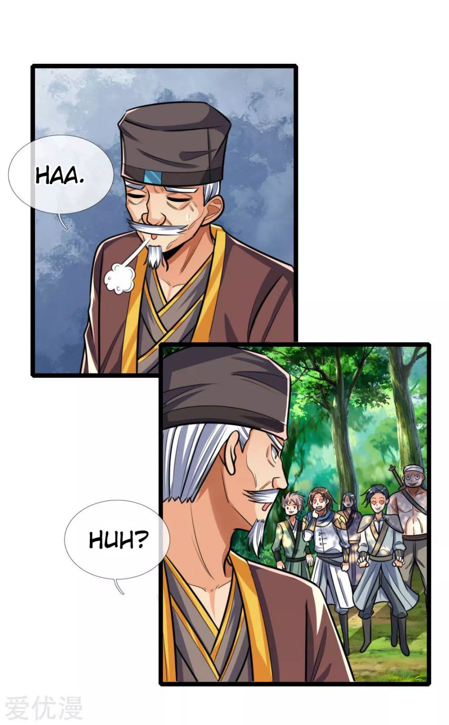 Shenwu Tianzun Chapter 199 - page 12