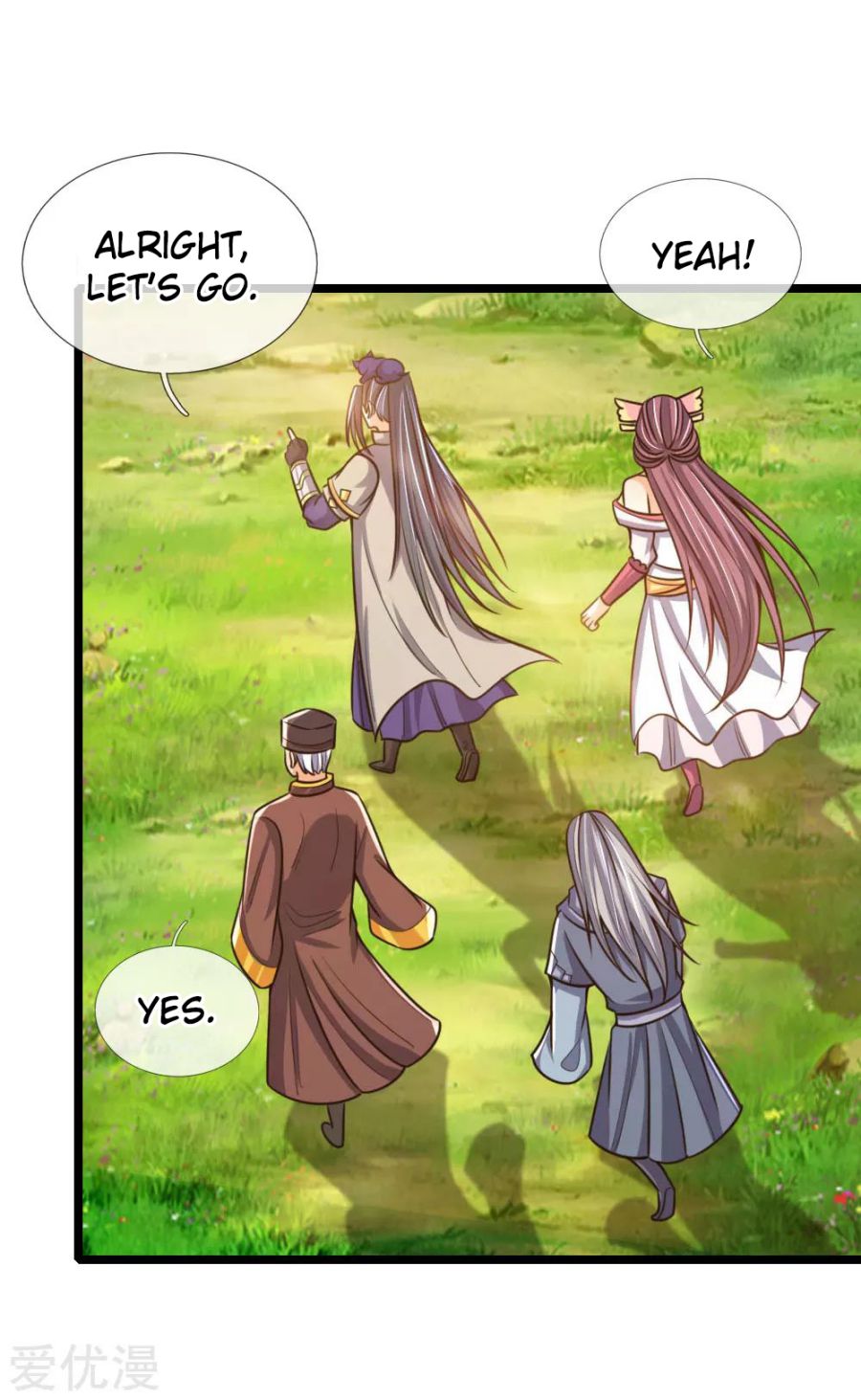 Shenwu Tianzun Chapter 199 - page 15