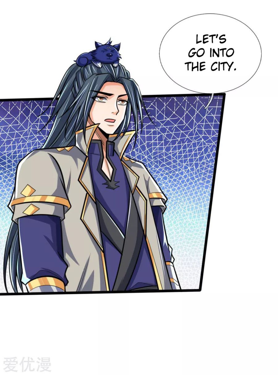 Shenwu Tianzun Chapter 199 - page 17