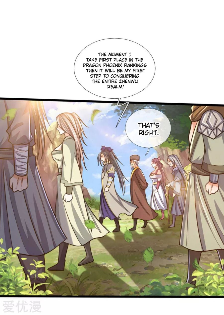 Shenwu Tianzun Chapter 199 - page 6