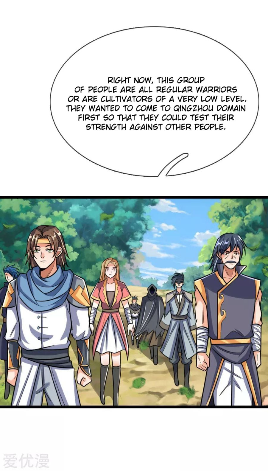 Shenwu Tianzun Chapter 199 - page 9