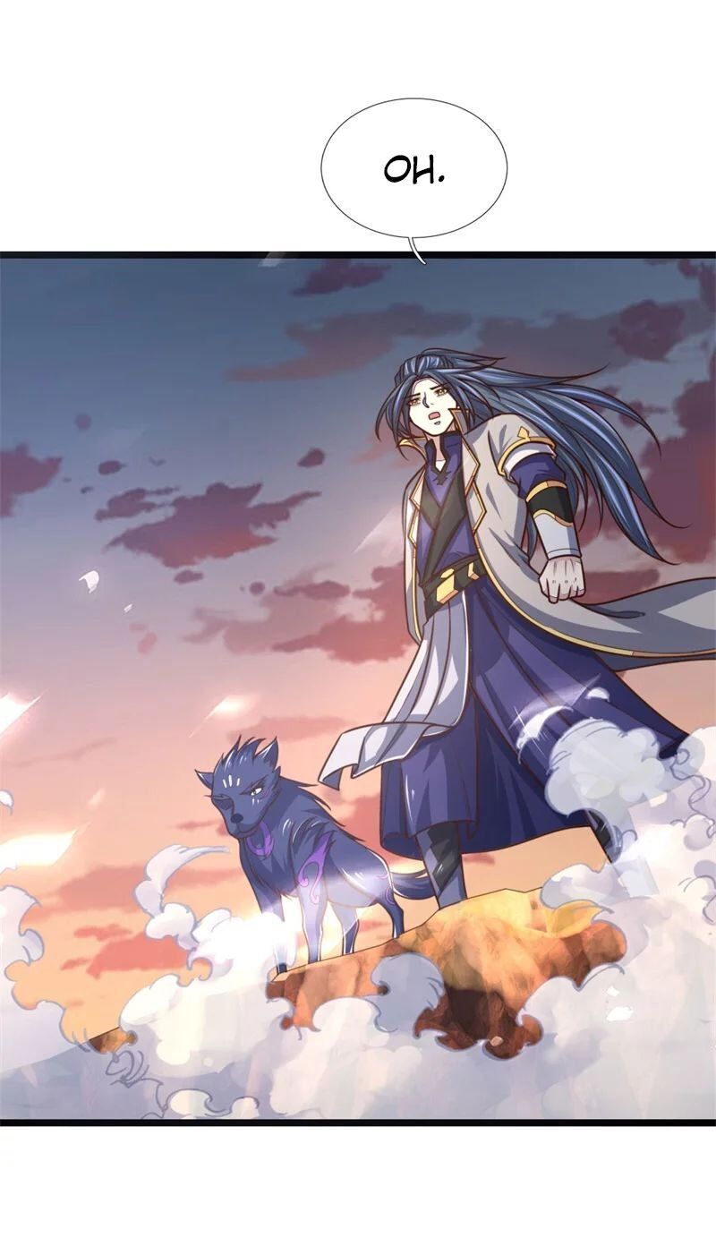 Shenwu Tianzun Chapter 144 - page 3