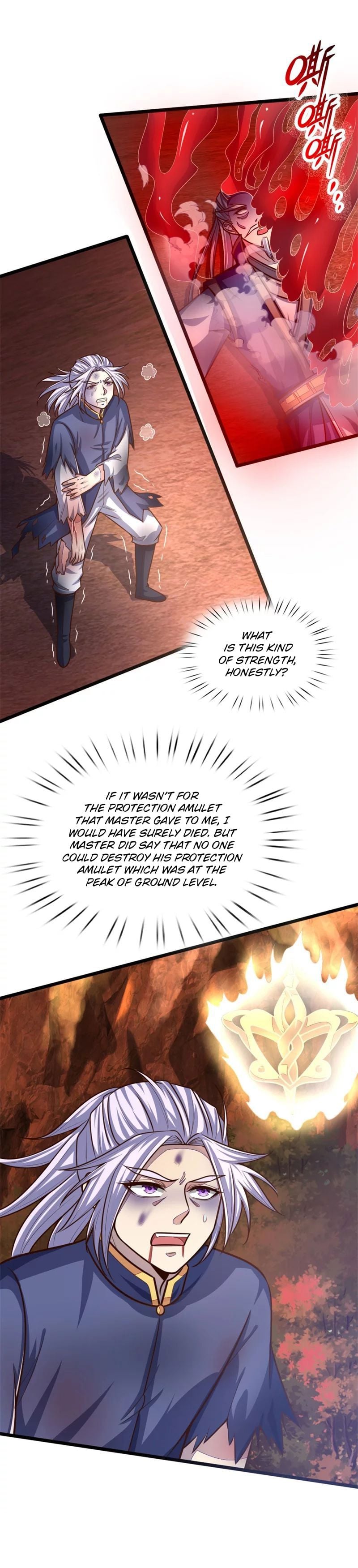 Shenwu Tianzun Chapter 144 - page 4
