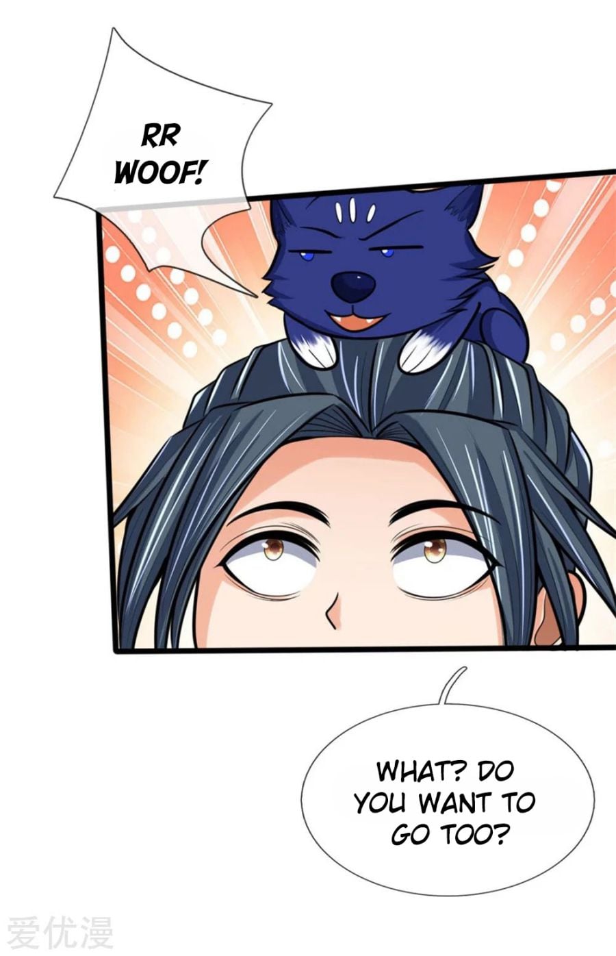 Shenwu Tianzun Chapter 200 - page 1