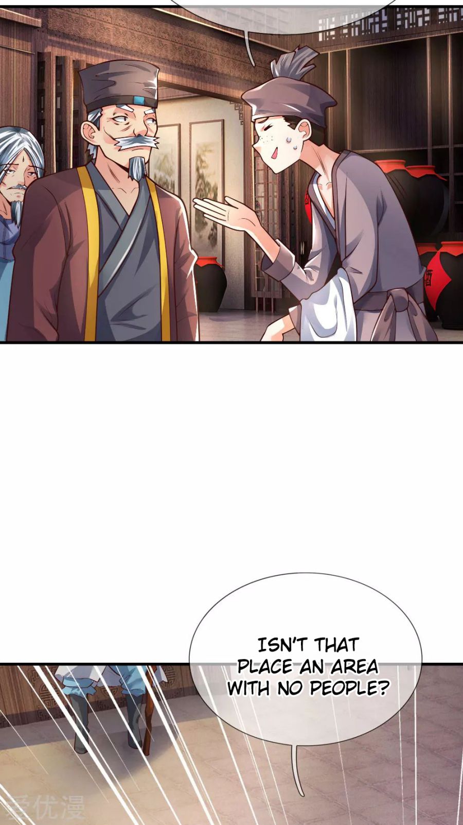 Shenwu Tianzun Chapter 200 - page 6