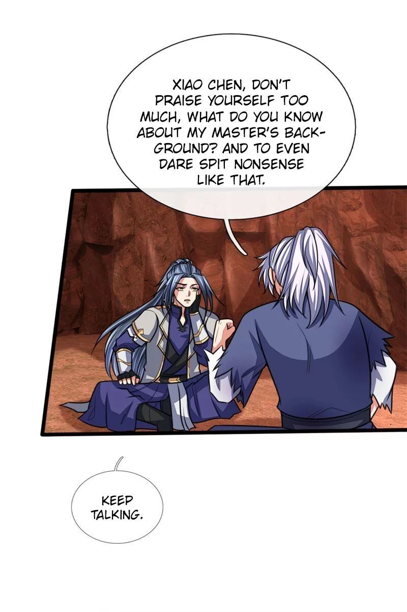 Shenwu Tianzun Chapter 145 - page 13