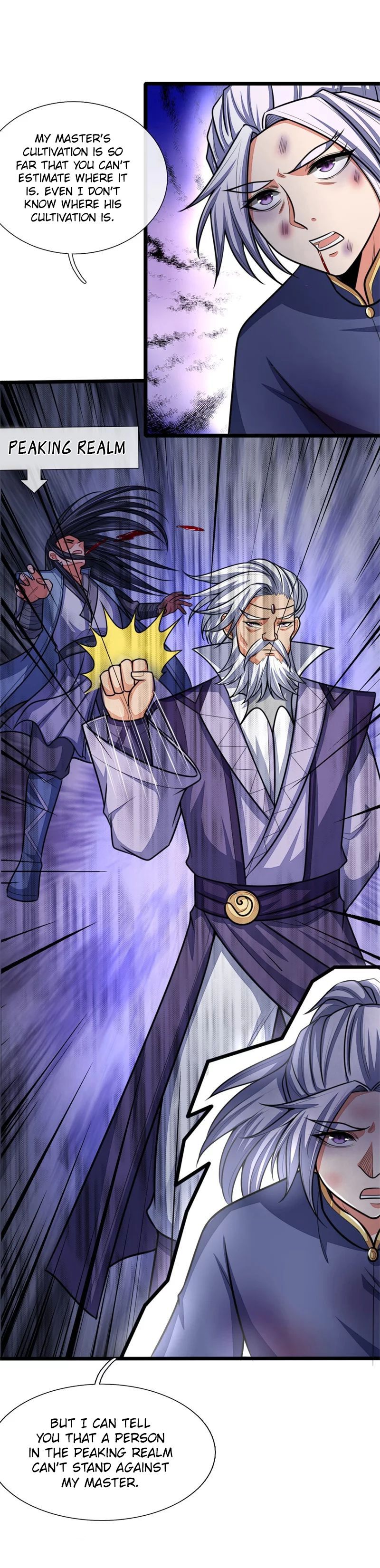 Shenwu Tianzun Chapter 145 - page 15