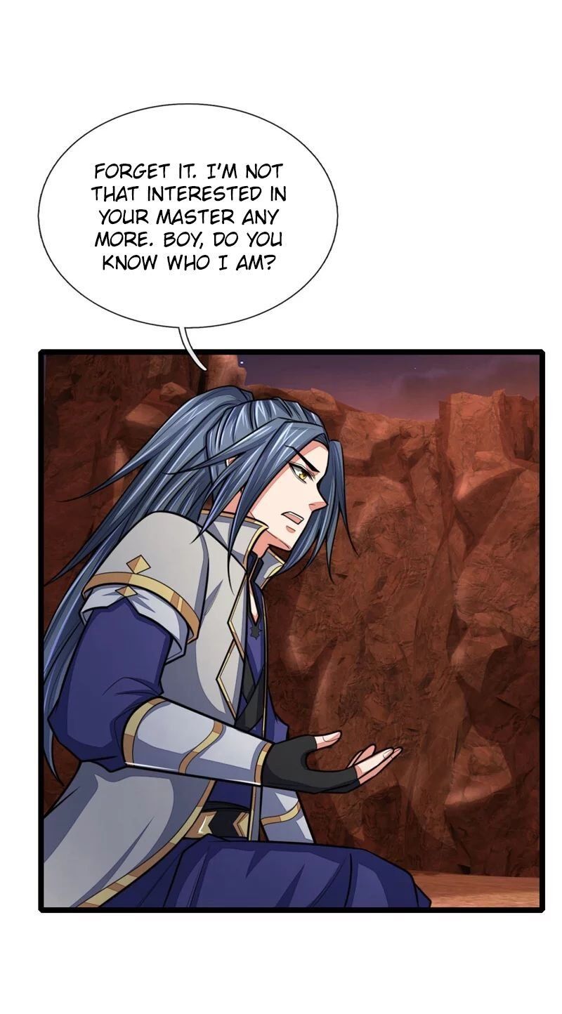 Shenwu Tianzun Chapter 145 - page 17
