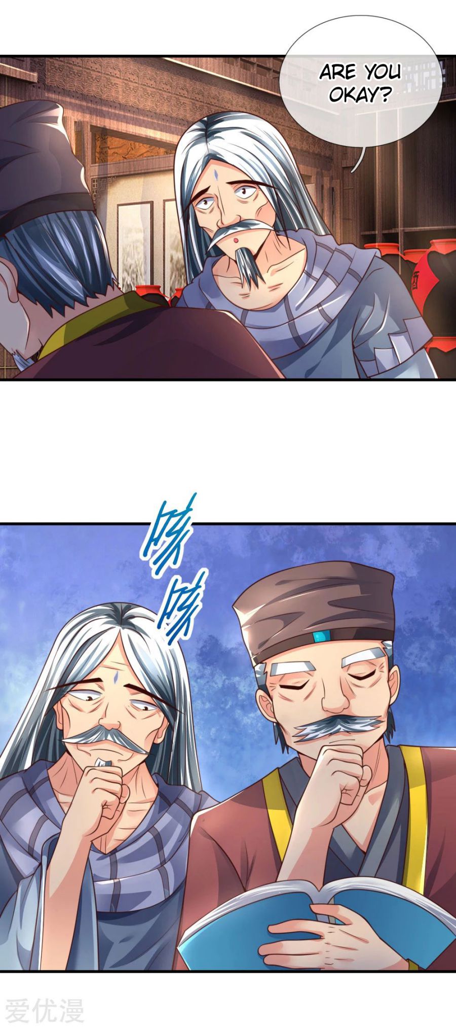 Shenwu Tianzun Chapter 201 - page 13