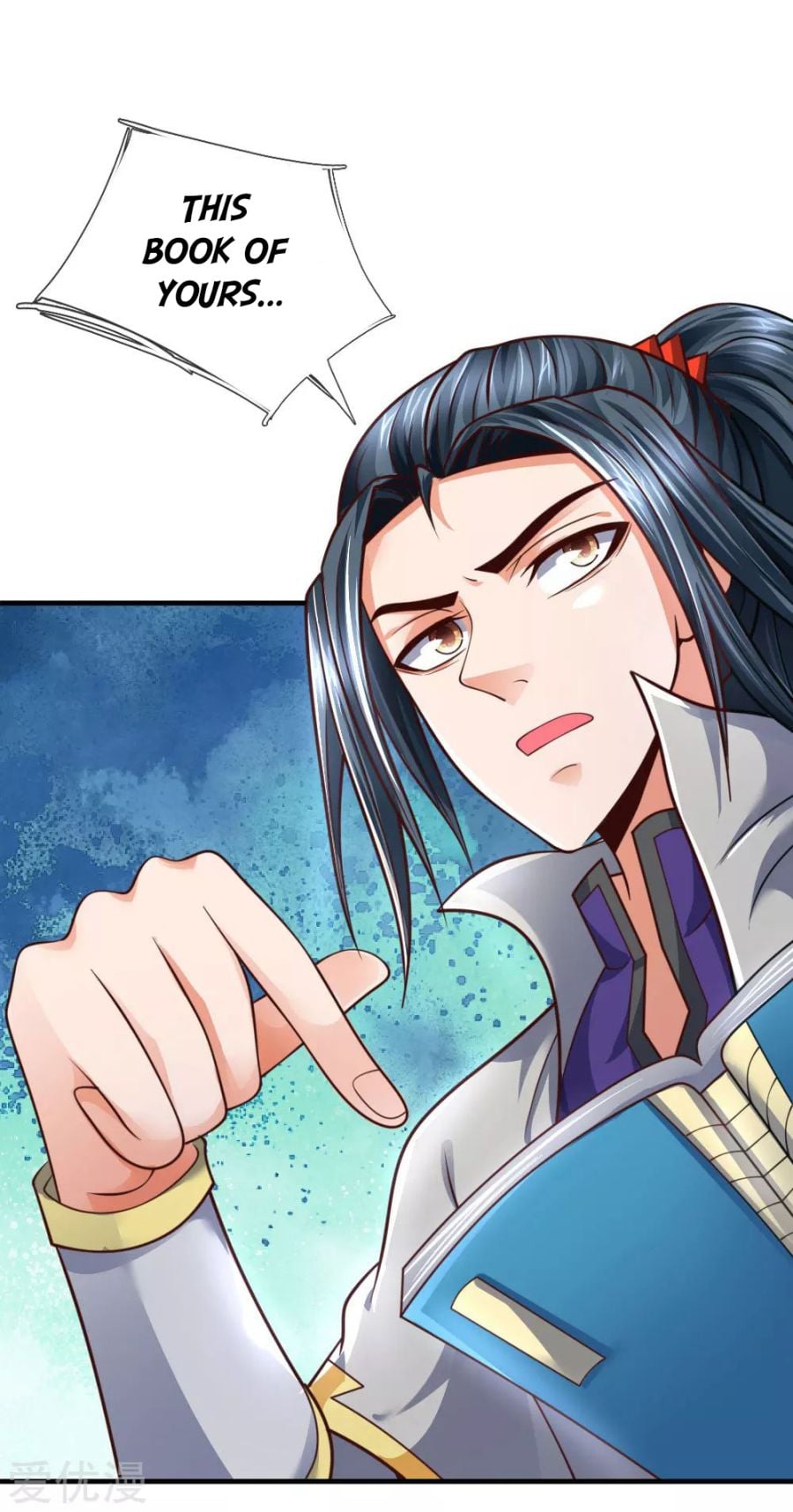Shenwu Tianzun Chapter 201 - page 6