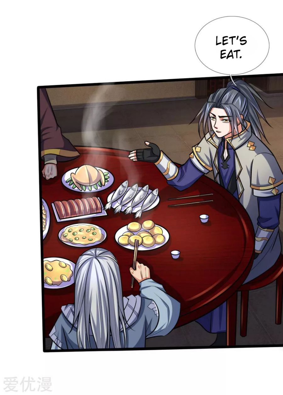 Shenwu Tianzun Chapter 202 - page 10