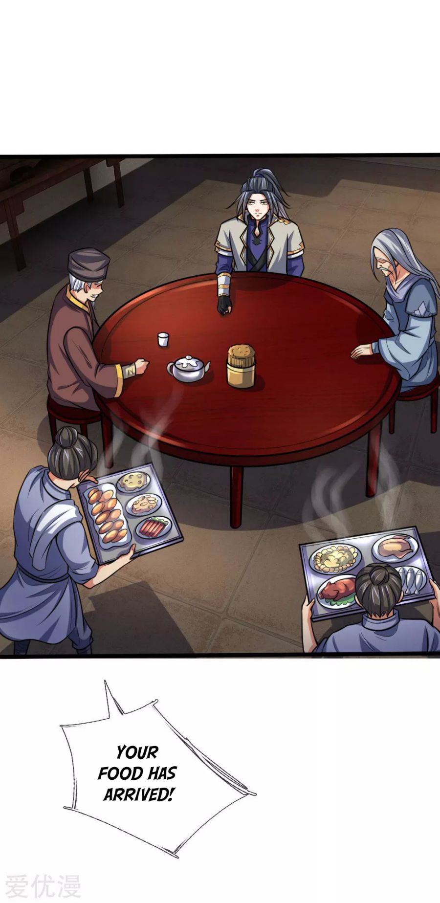 Shenwu Tianzun Chapter 202 - page 9