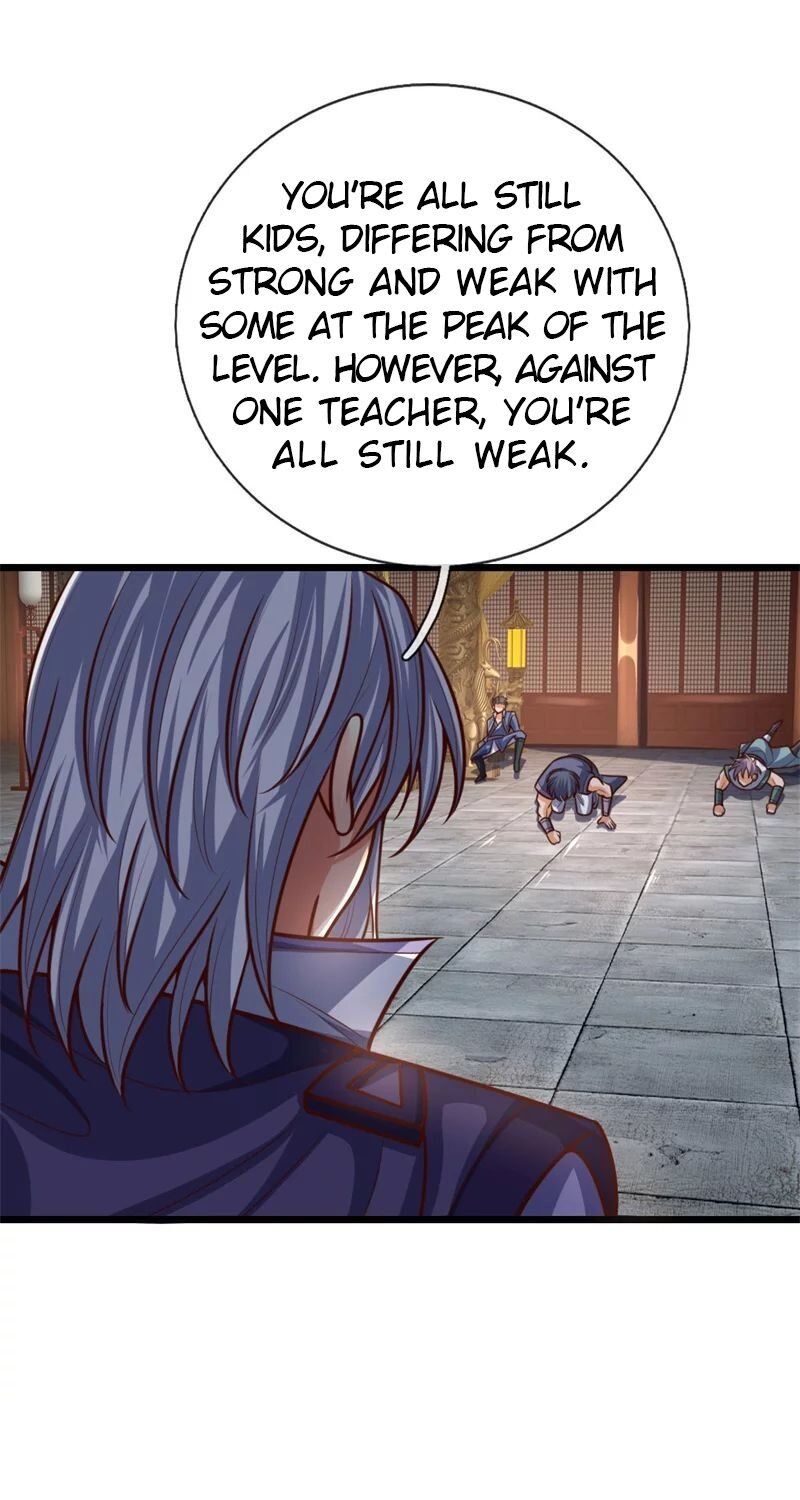 Shenwu Tianzun Chapter 147 - page 1