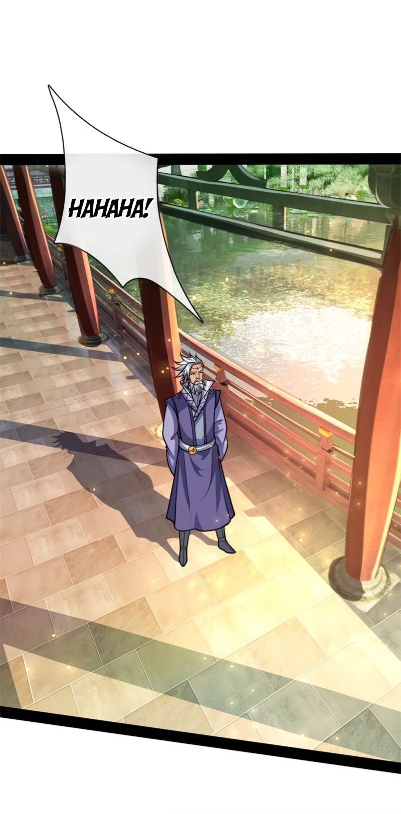 Shenwu Tianzun Chapter 147 - page 14
