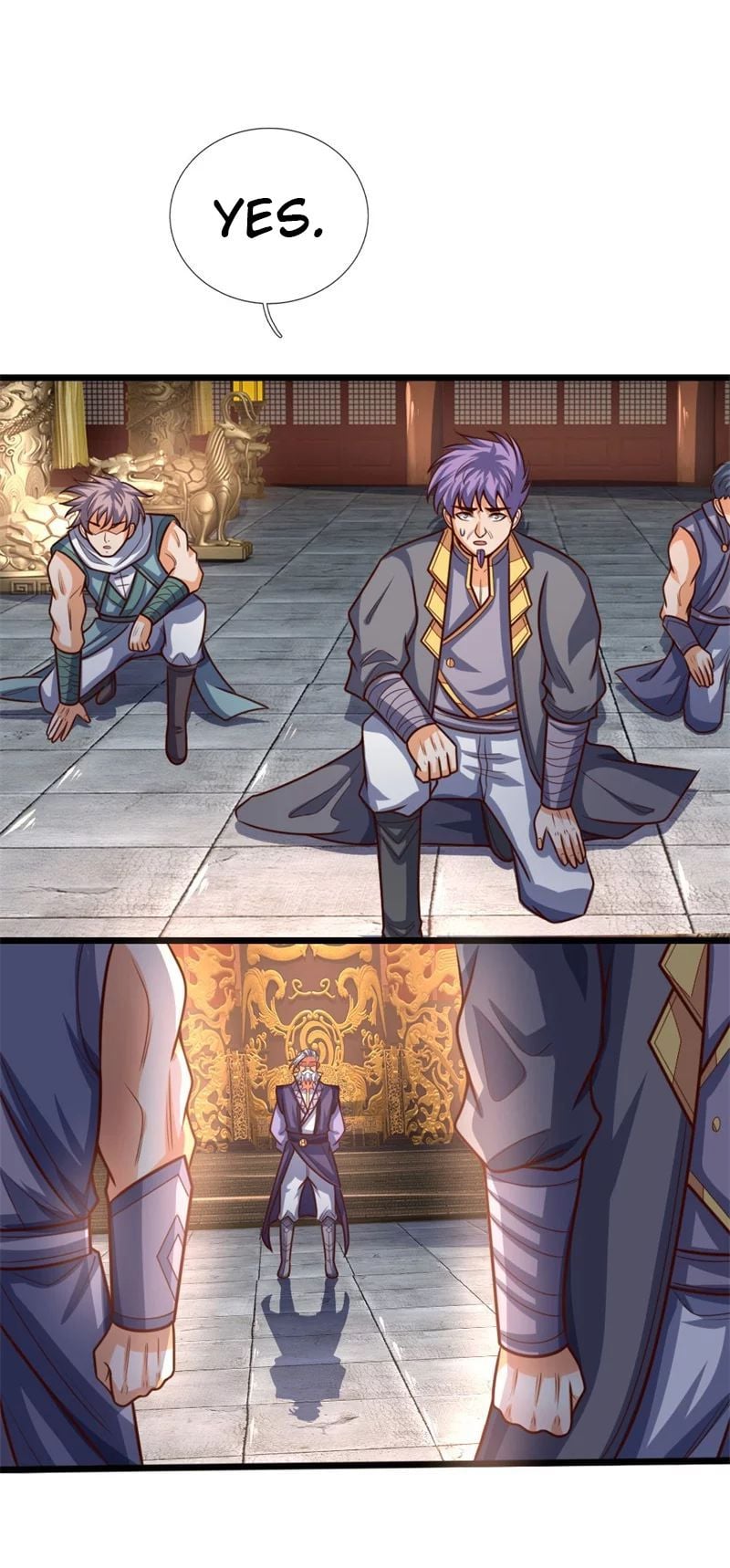 Shenwu Tianzun Chapter 147 - page 4