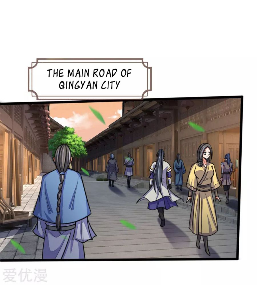 Shenwu Tianzun Chapter 203 - page 10
