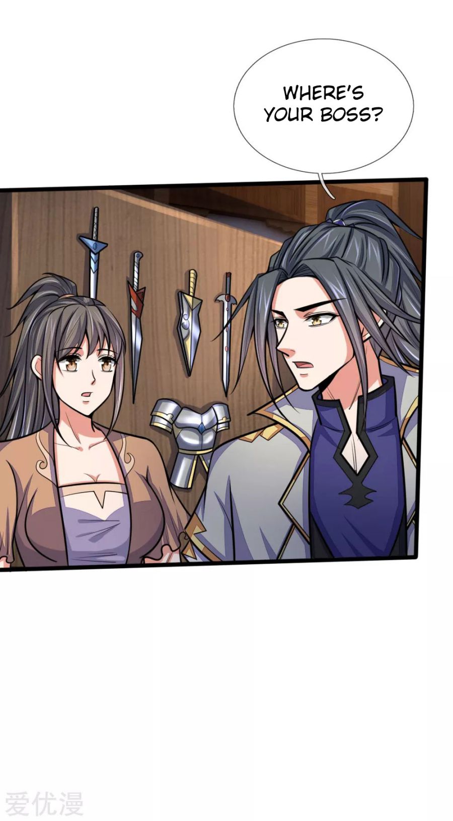 Shenwu Tianzun Chapter 203 - page 13