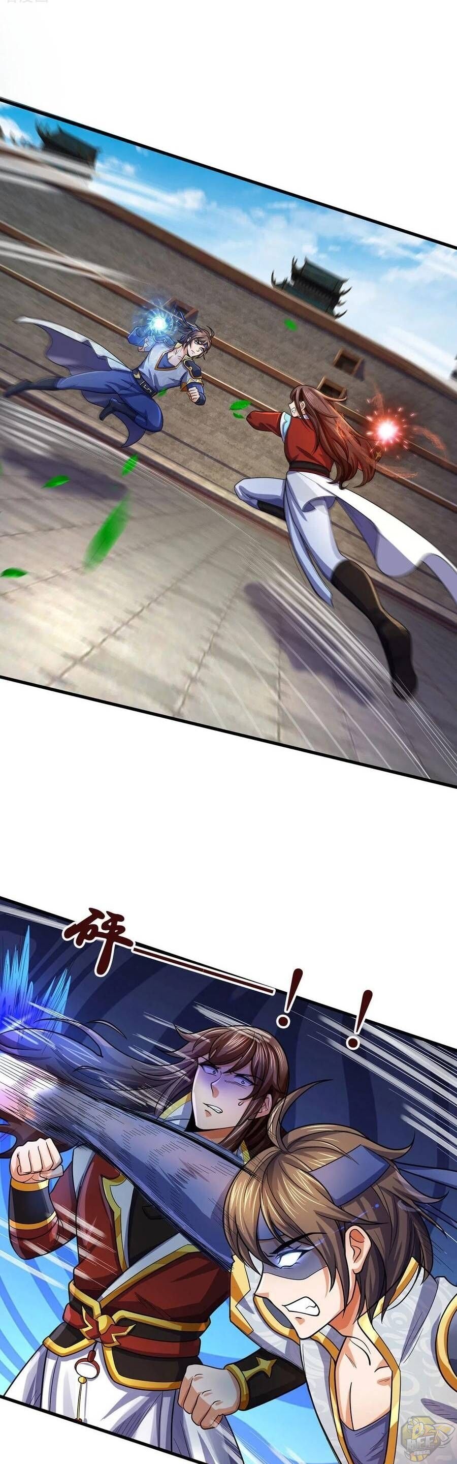 Shenwu Tianzun Chapter 277 - page 11