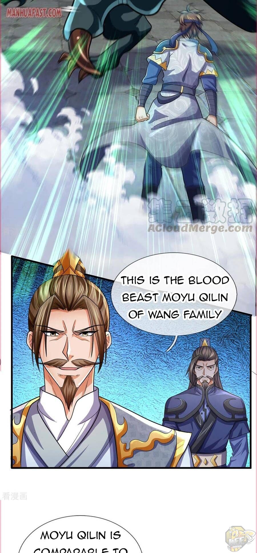 Shenwu Tianzun Chapter 277 - page 16