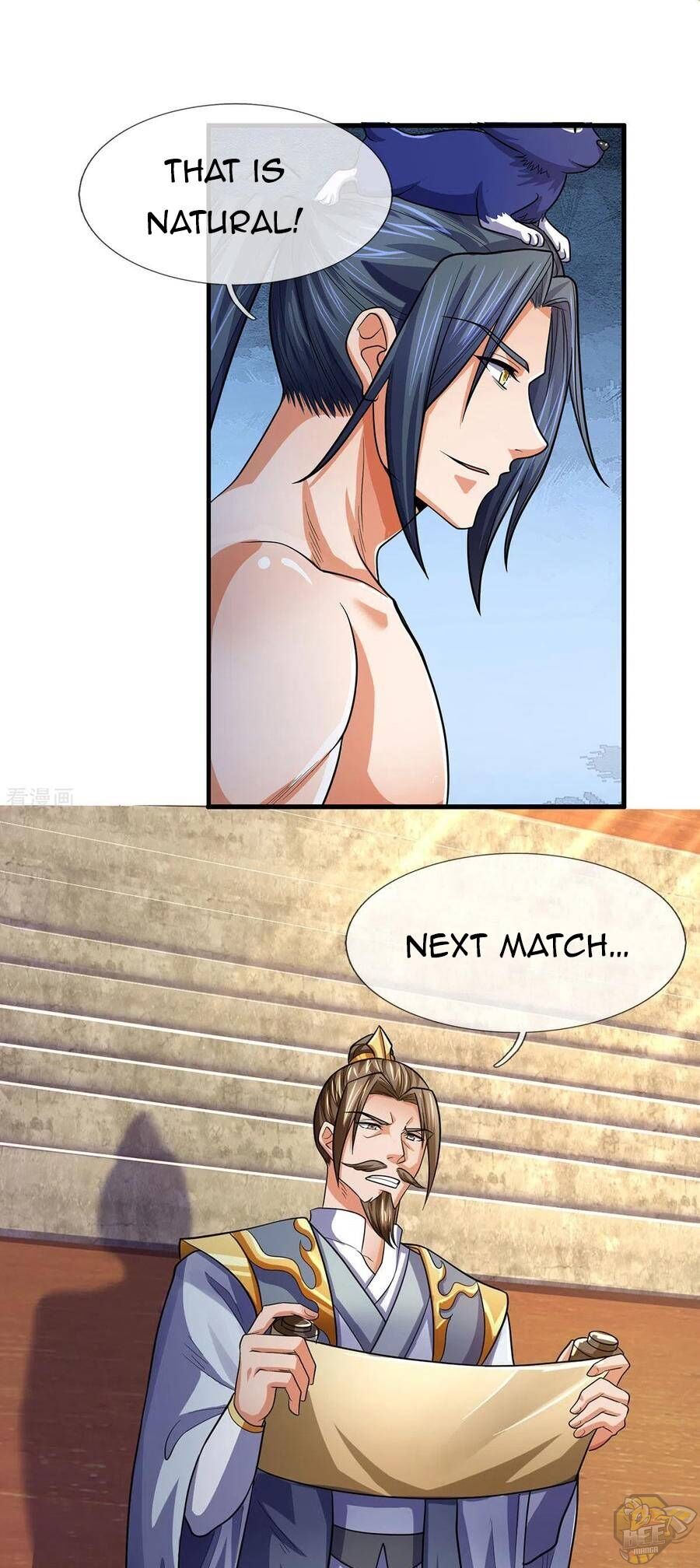 Shenwu Tianzun Chapter 277 - page 4