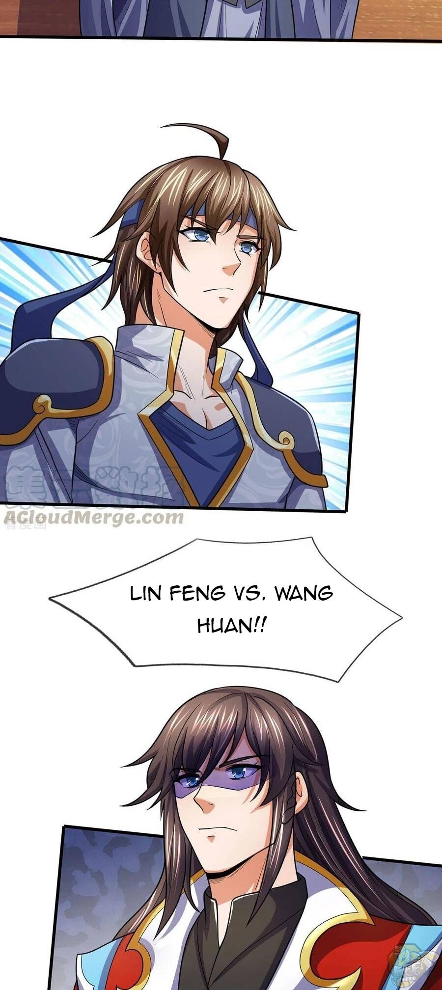 Shenwu Tianzun Chapter 277 - page 5