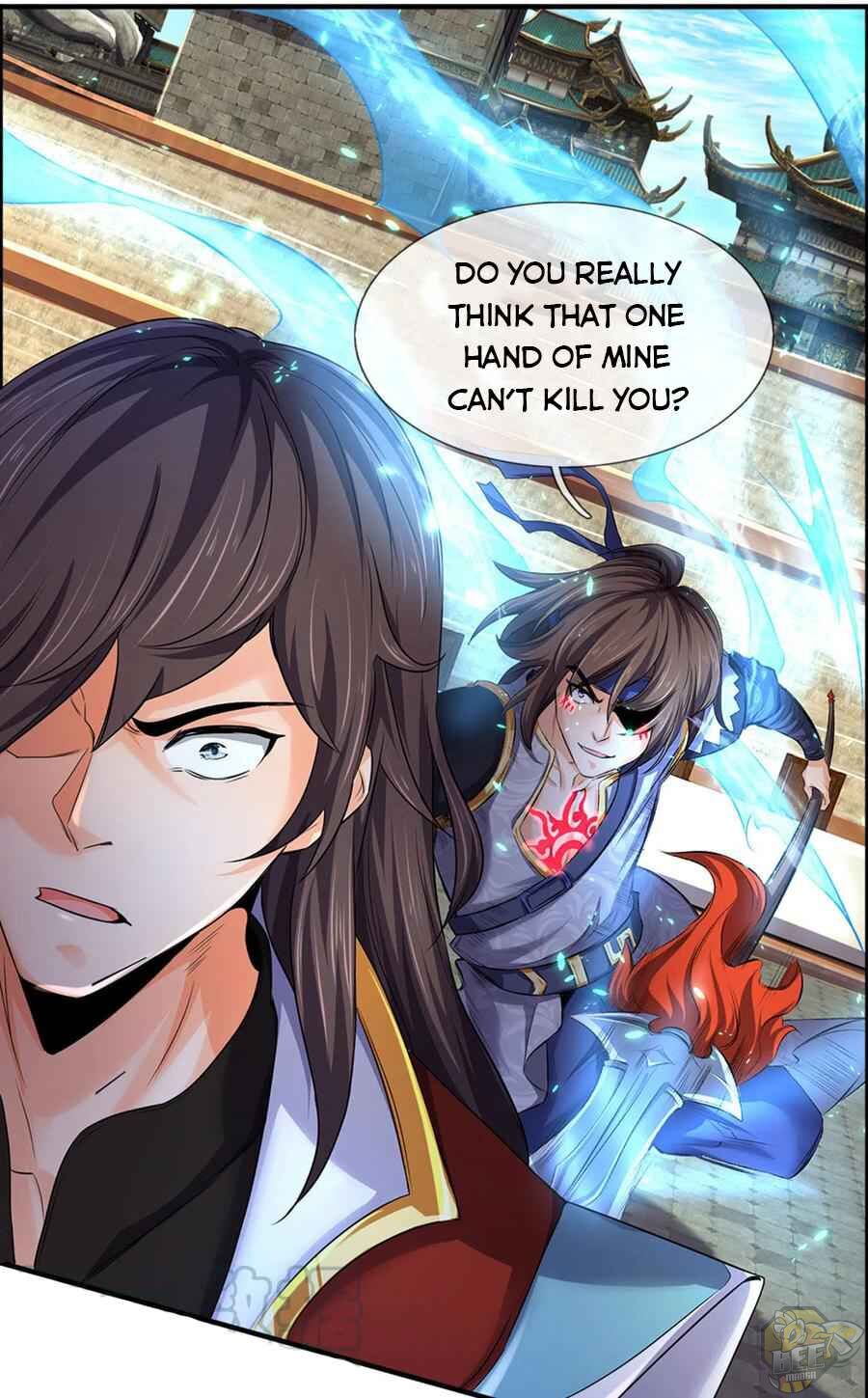 Shenwu Tianzun Chapter 278 - page 14