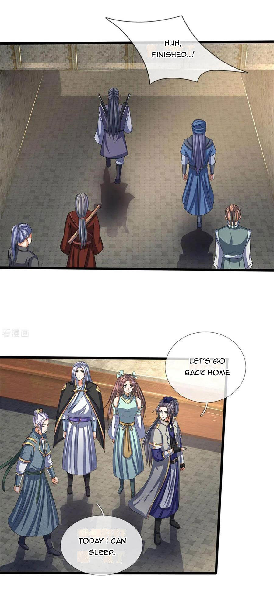 Shenwu Tianzun Chapter 279 - page 14