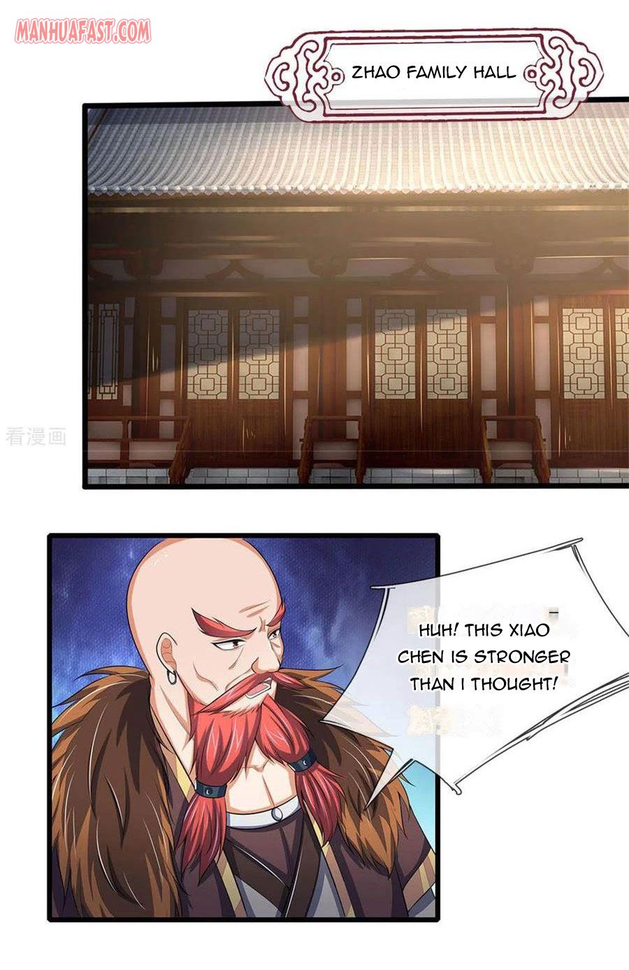 Shenwu Tianzun Chapter 279 - page 15