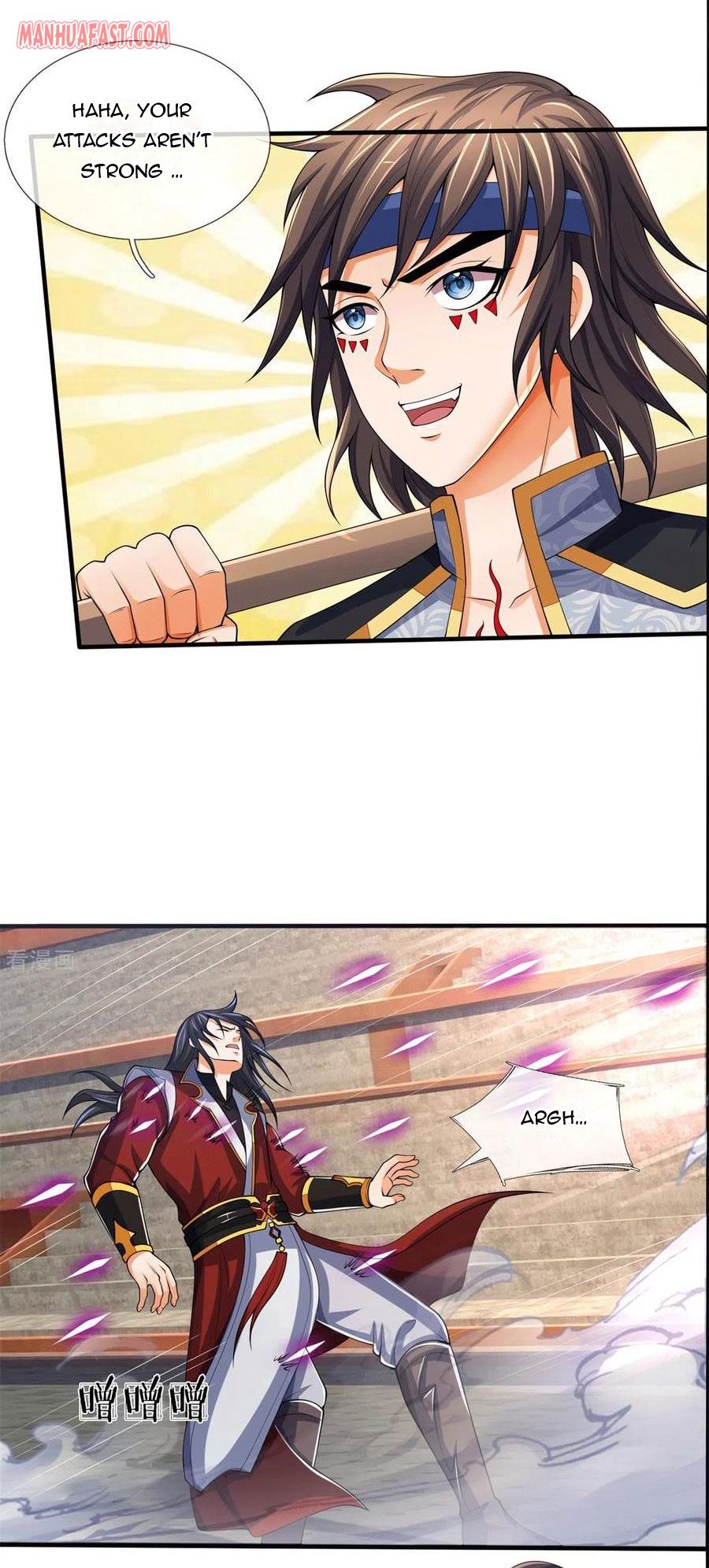 Shenwu Tianzun Chapter 279 - page 3