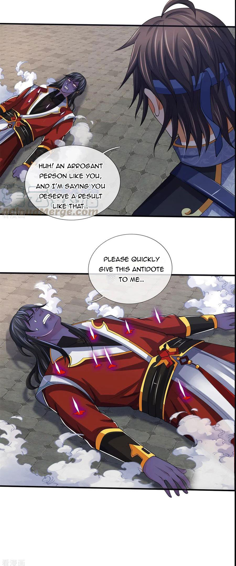 Shenwu Tianzun Chapter 279 - page 4